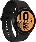 Samsung - Galaxy Watch4 Aluminum Smartwatch 44mm BT - Black