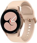 Samsung - Galaxy Watch4 Aluminum Smartwatch 40mm BT - Gold