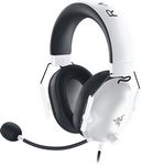 Razer - BlackShark V2 X Wired 7.1 Surround Sound Gaming Headset  - White