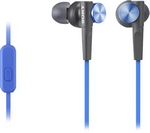 Sony-Wired Earbud Headphones - Blue