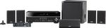 Yamaha-725W 5.1- Ch. 3D Home Theater System