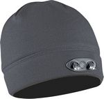 Panther Vision - Lined Fleece Beanie - Dark Gray