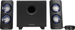 Insignia™ - 2.1 Bluetooth Speaker System (3-Piece)