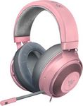 Razer - Kraken Quartz Edition Wired Stereo Gaming Headset - Pink