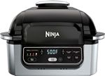 Ninja - Indoor Smokeless Air Fry Electric Grill