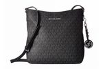 Michael Kors Jet Set Travel Large Messenger - Signature/Black