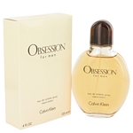 Obsession Cologne 4 oz Eau De Toilette Spray for Men