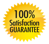 100% Satisfaction Guarantee